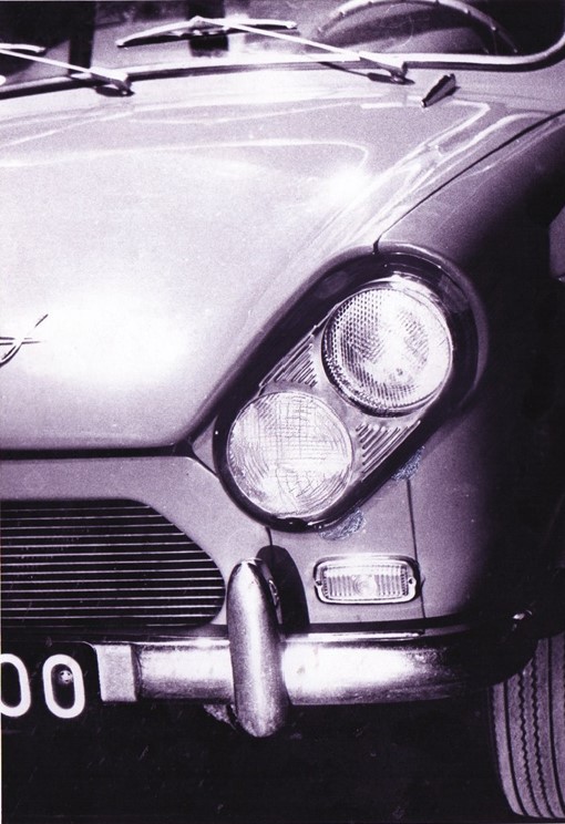 Daf 600 1e type met extra verlichting - variant 1