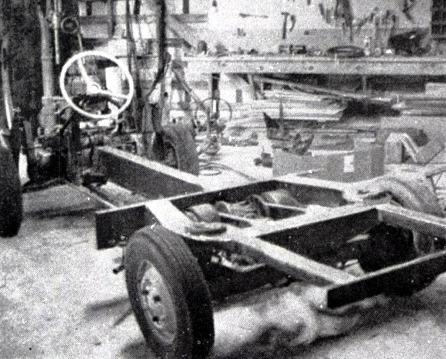 Arkla Handywagon (1964) - Chassis