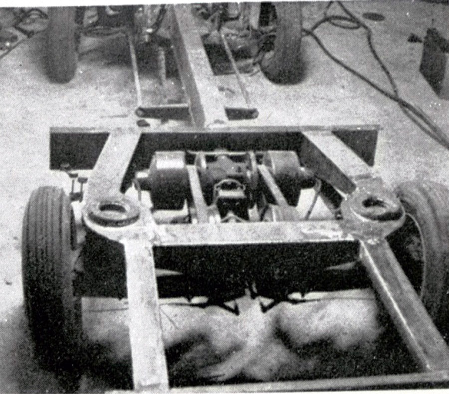 Arkla Handywagon (1964) - Torsievering